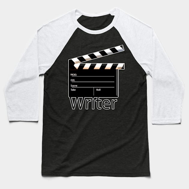 Writer t- shirt Baseball T-Shirt by vixfx